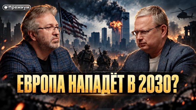 Постер к видео Михаил Делягин | ЕВРОПА НАПАДЁТ В 2030? | П...п... с Делягиным