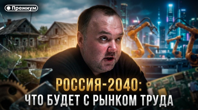 Постер к видео Павел Пряников | Россия-2040: что будет с рынком труда