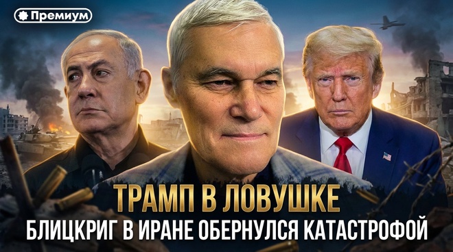 Постер к видео Константин Сивков | Трамп в ловушке. Блицкриг в Иране обернулся катастрофой