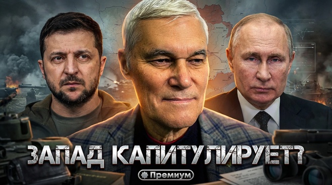 Постер к видео Константин Сивков | ЗАПАД КАПИТУЛИРУЕТ? | Актуальные события