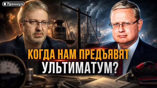 Постер к видео Михаил Делягин | Когда нам предъявят ультиматум? | П...п... с Делягиным