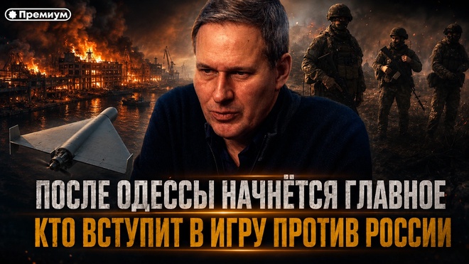 Постер к видео Александр Артамонов | После Одессы начнётся главное: кто вступит в игру против России
