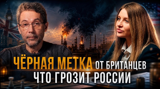 Постер к видео ЧЁРНАЯ МЕТКА ОТ БРИТАНЦЕВ. ЧТО ГРОЗИТ РОССИИ | Роман Газенко и Инесса Дерменжи