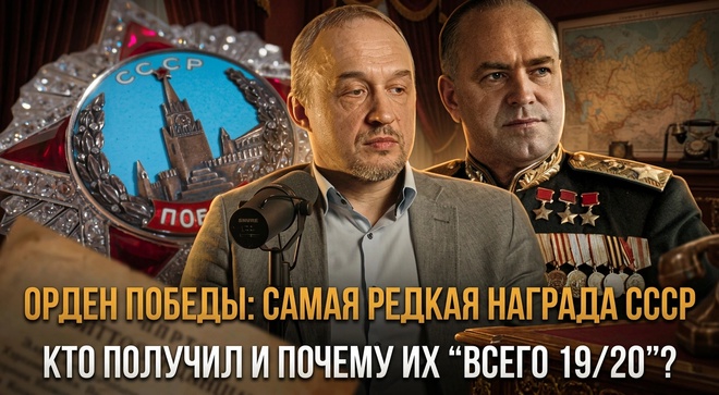 Постер к видео Орден Победы: самая редкая награда СССР — кто получил и почему их “всего 19/20”? | Роман Голунов