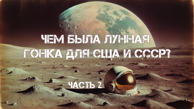Лекция 2. Чем была лунная гонка для США и СССР? Часть 2.