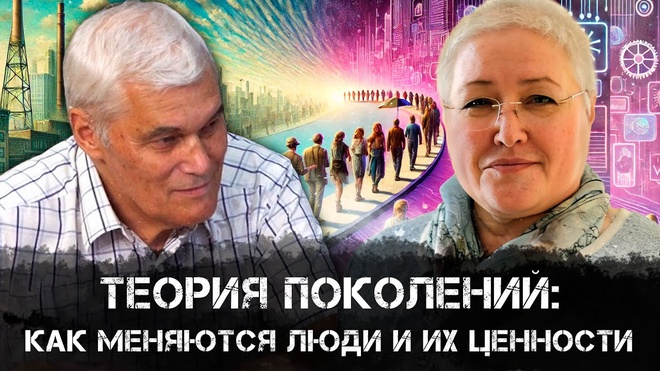 Константин Сивков | Теория поколений_ Как меняются люди и их ценности | Аналитика РАРАН