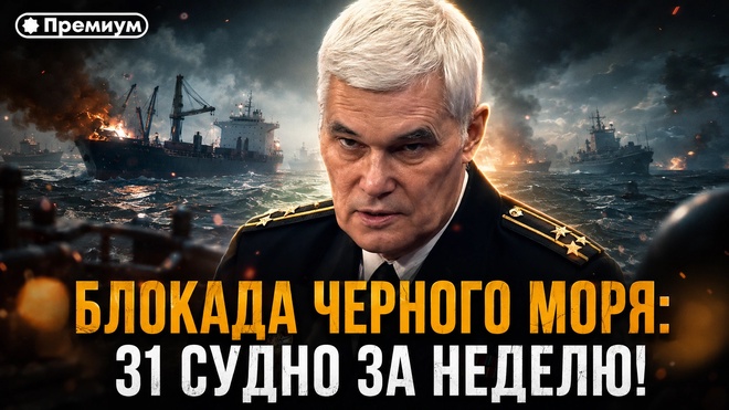 Постер к видео Константин Сивков | БЛОКАДА ЧЕРНОГО МОРЯ: 31 СУДНО | Актуальные События