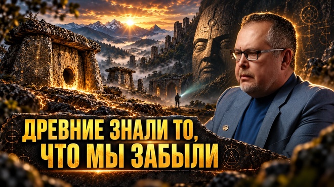 Постер к видео ДРЕВНИЕ ЗНАЛИ ТО, ЧТО МЫ ЗАБЫЛИ | Игорь Соколов