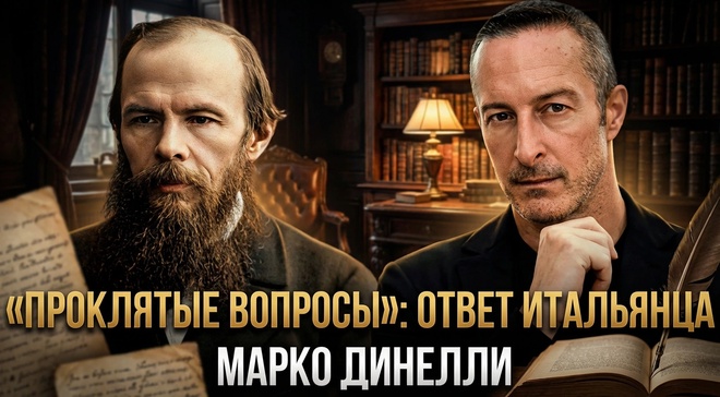 Постер к видео «Проклятые вопросы»: ответ итальянца | Марко Динелли