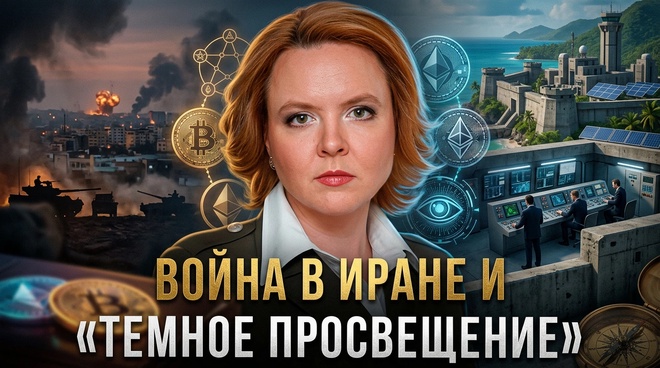 Постер к видео Вера Кузьмина | Война в Иране и «темное просвещение»