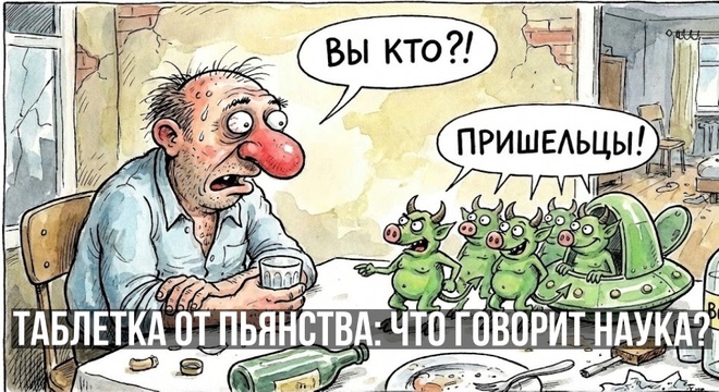 Постер к видео Анатолий Клёсов | Таблетка от пьянства: что говорит наука?