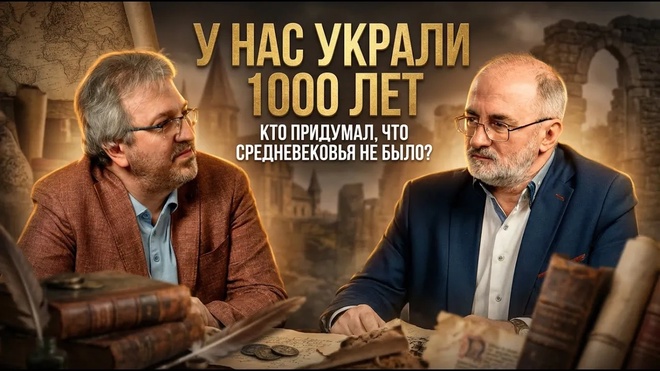 Постер к видео У НАС УКРАЛИ 1000 ЛЕТ: Кто придумал, что Средневековья не было? | Вардан Багдасарян