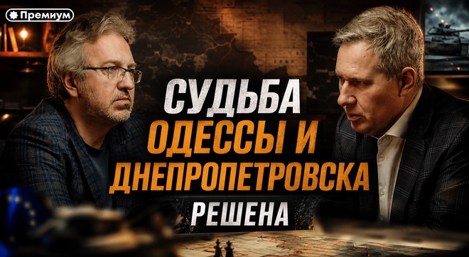 Постер к видео Александр Артамонов | Судьба Одессы и Днепропетровска решена | Еженедельная Панорама