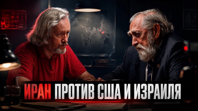 Постер к видео ЯДЕРНЫЙ БЛЕФ И ПОДЗЕМНЫЕ ГОРОДА. Виктор Надеин-Раевский о реальной военной мощи Ирана