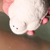 Бомбочка для ванны Bubble World Белый Мишка 200 г