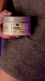 Скраб-бальзам для тела MIXIT Spa Rituals Coconut & Salt Body Scrub 300 г