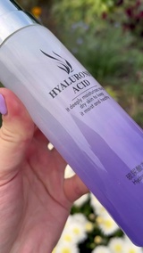 Тонер для лица увлажняющий с гиалуроновой кислотой Sibelle Hyaluronic Acid 120 мл
