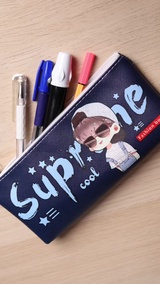 Пенал Accessories Supreme PLM34083 19*2,5 см 1 шт