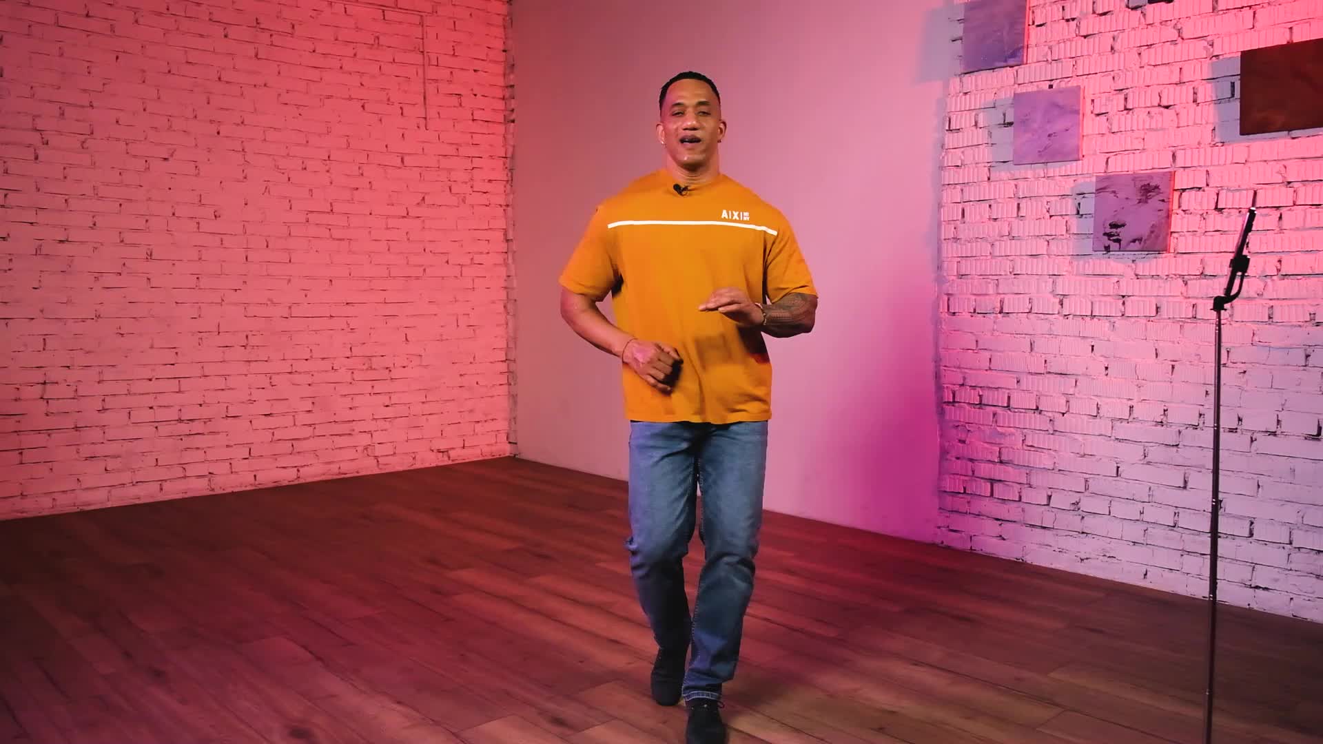 4. Работа бедер