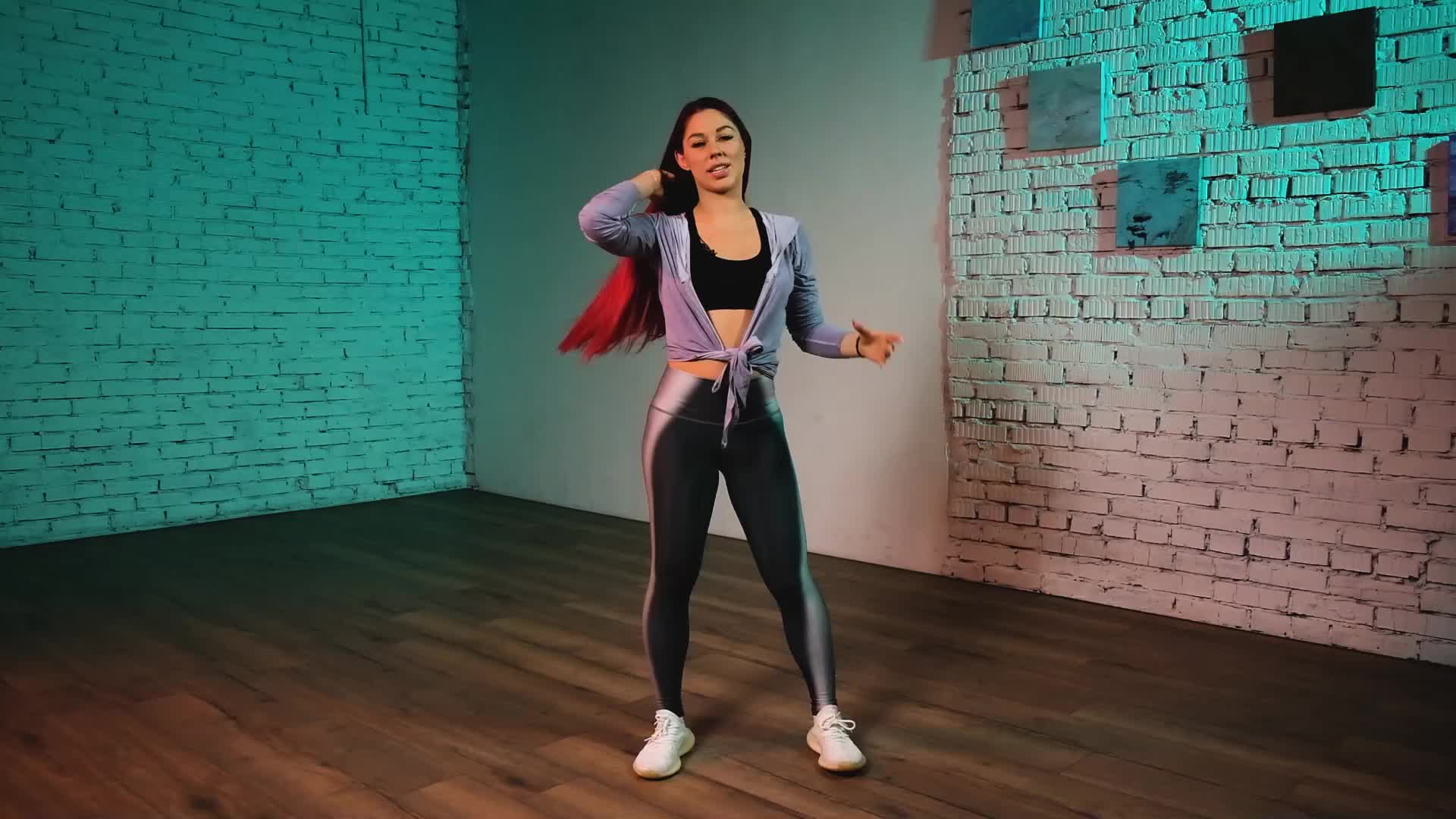 1. Разогрев с настроением 