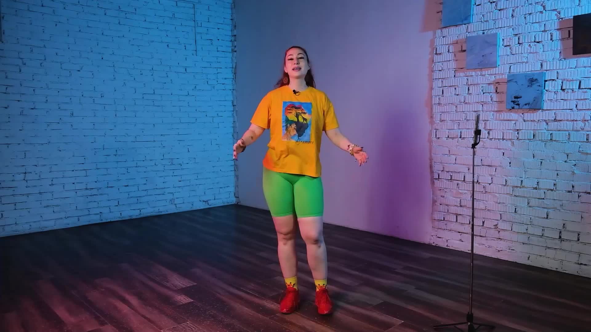 1. Good Morning, Afro!