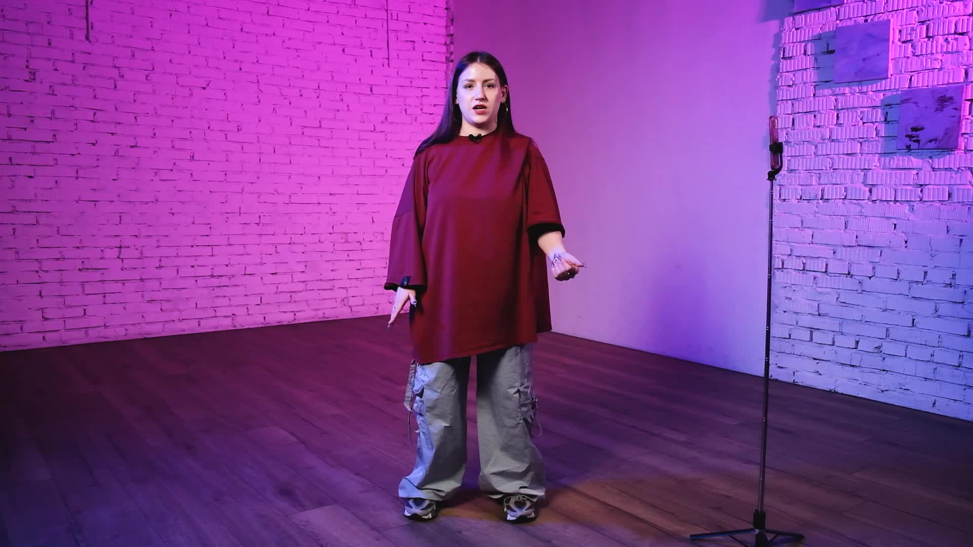 1. Готовим тело к танцу 