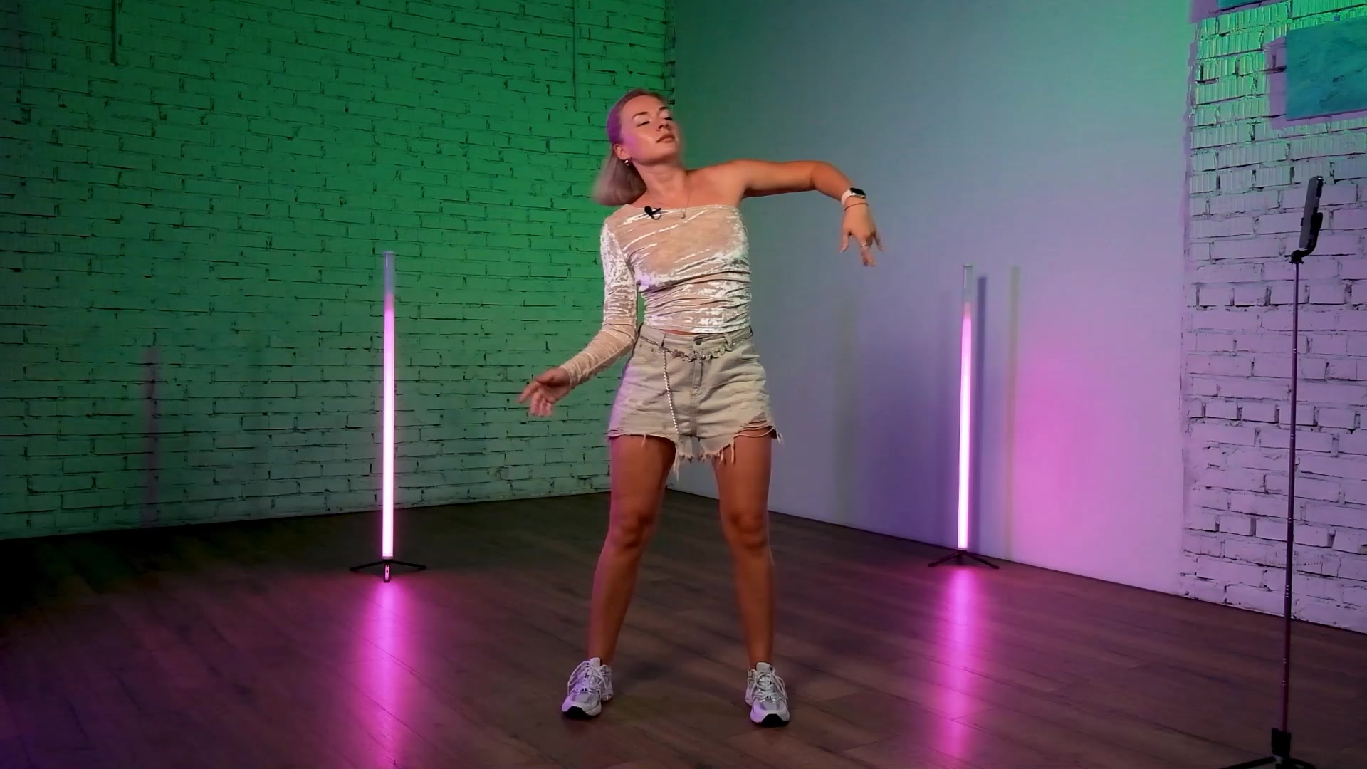 3. Hips & Body Coordination