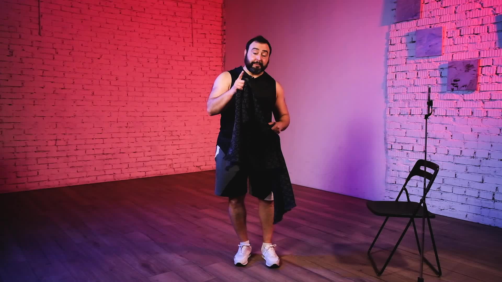 5.  Как подать себя в танце 