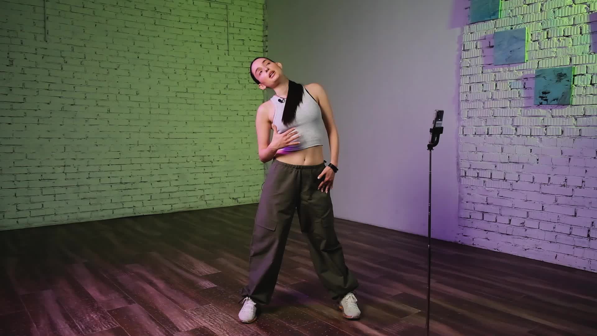 4. Пластика и подача 