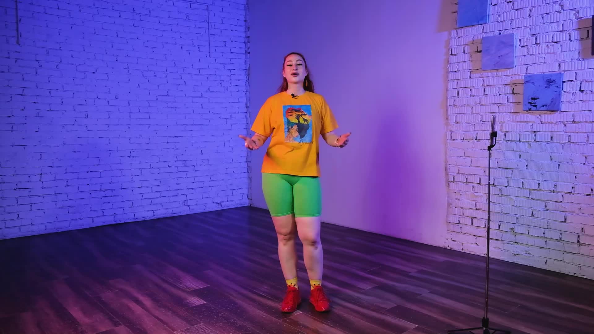 3. Бедра в ритме 