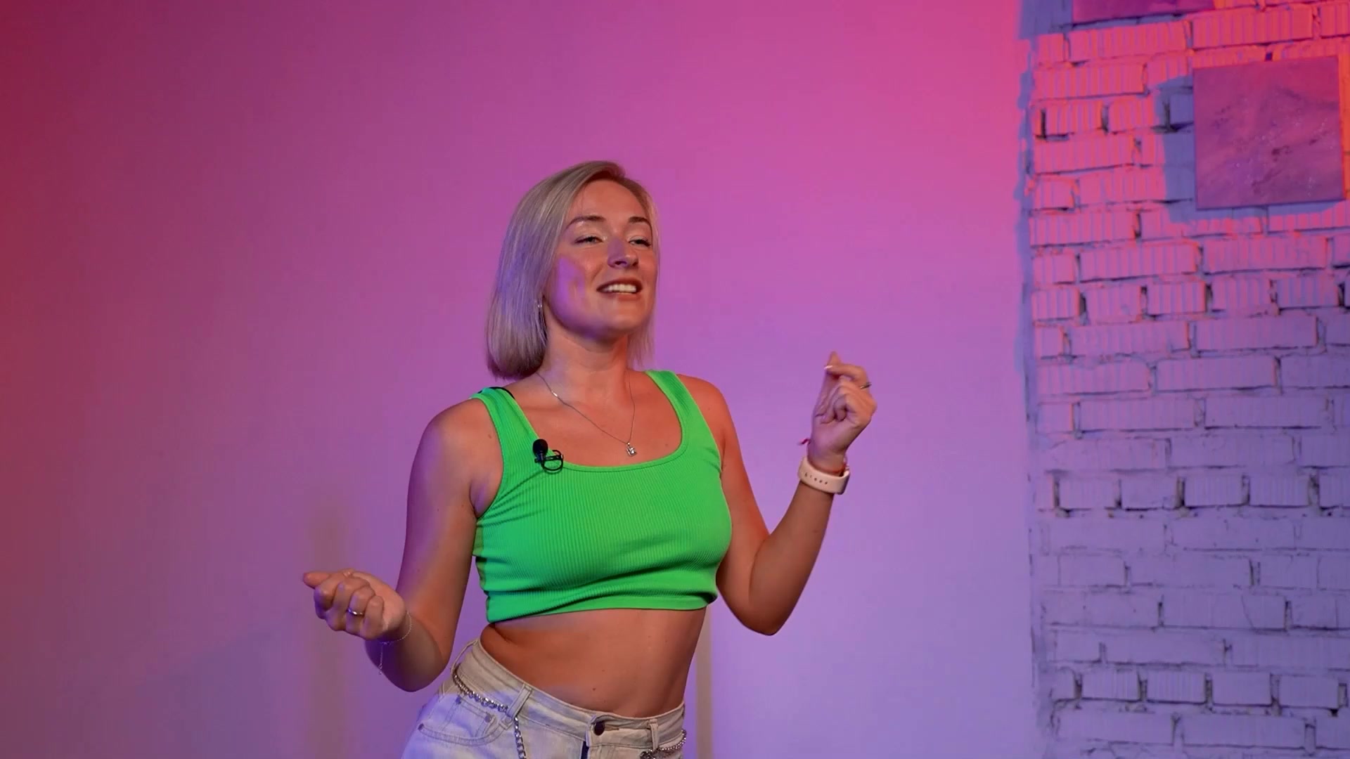 7.  Final Lady Style Routine