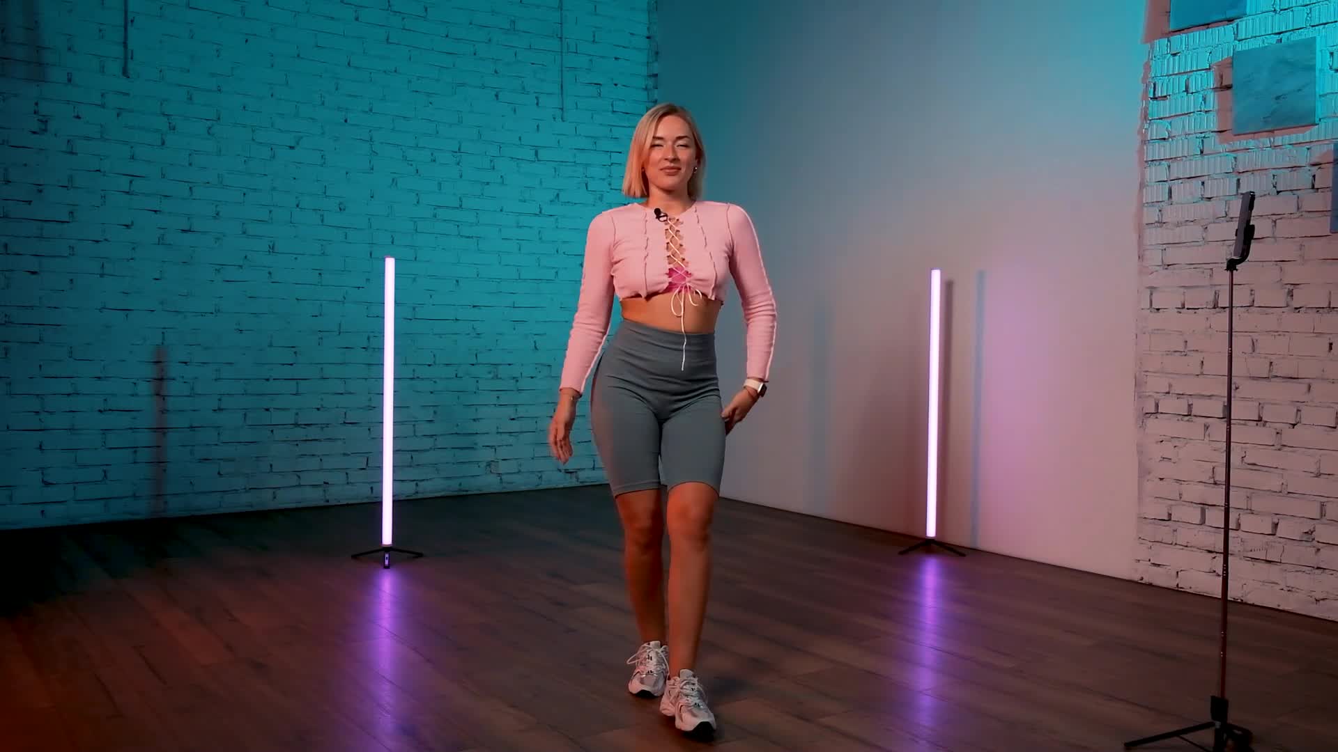 4. Повороты и линии тела