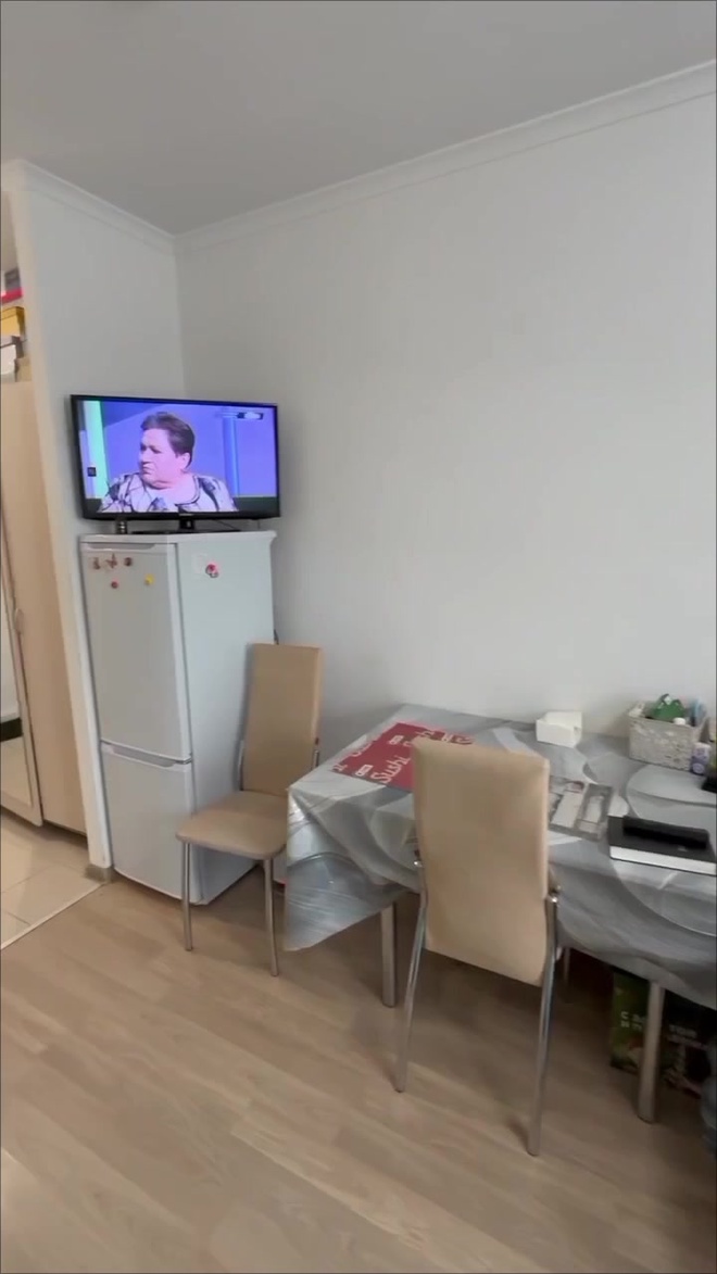 Студия, 23 м², 9/9 этаж