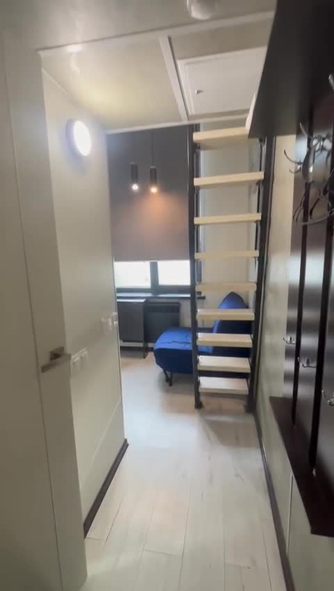 Апартаменты-студия, 12,7 м², 2/5 этаж