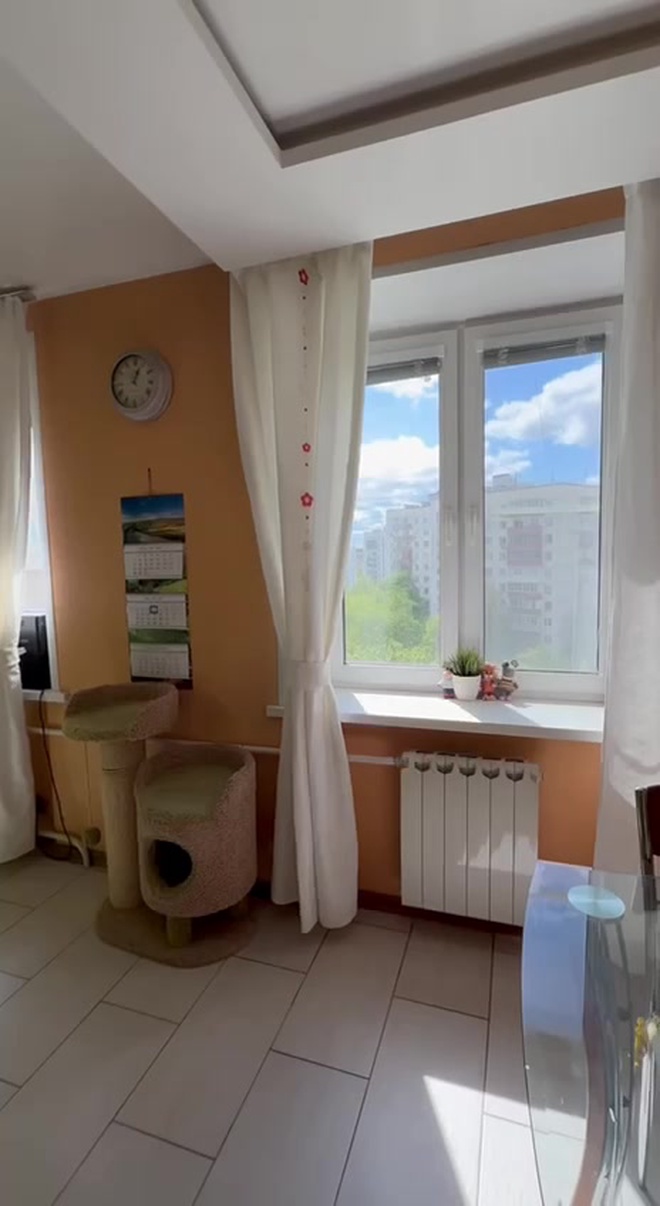 3-комн., 56 м², 9/9 этаж