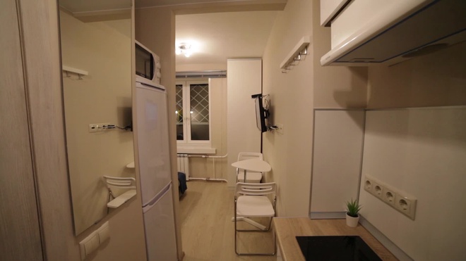 Студия, 15 м², 1/9 этаж