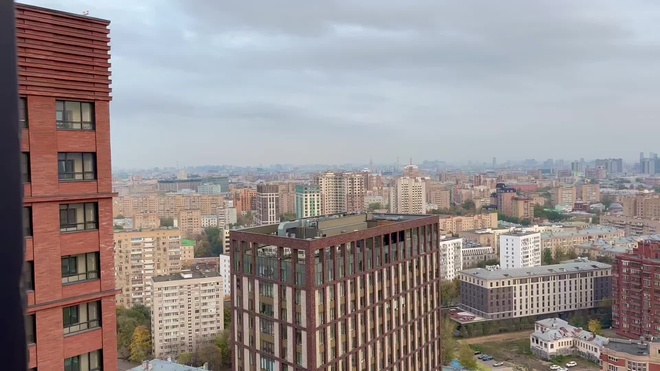 2-комн., 61,6 м², 28/29 этаж