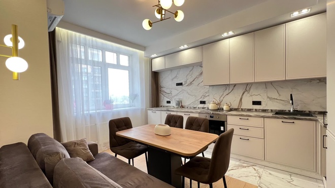 3-комн., 68,5 м², 4/17 этаж