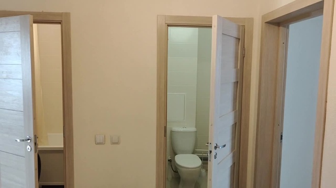 1-комн., 38,7 м², 21/23 этаж