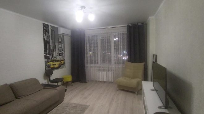 1-комн., 41 м², 2/12 этаж