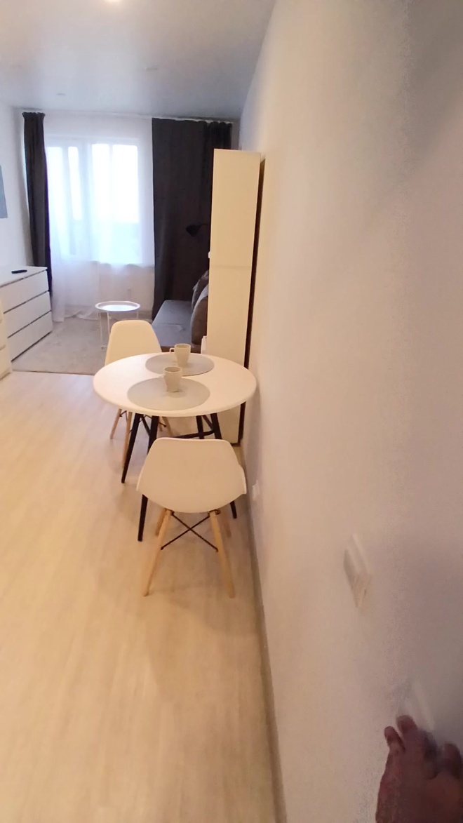 Студия, 21 м², 17/18 этаж