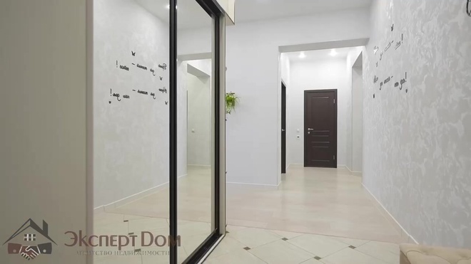 3-комн., 100,1 м², 3/4 этаж