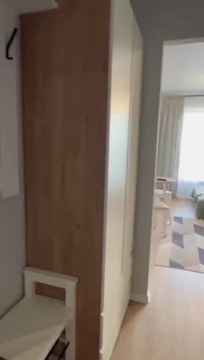 Студия, 19,8 м², 15/17 этаж