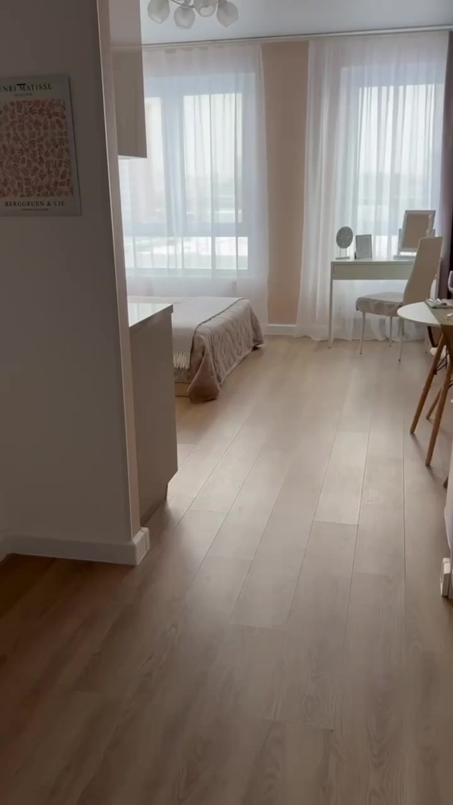 Апартаменты-студия, 25 м², 5/35 этаж