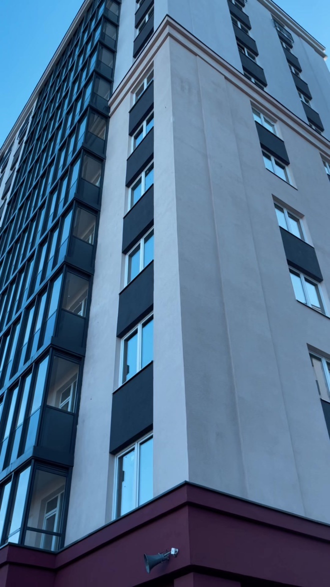 Студия, 24,3 м², 2/12 этаж
