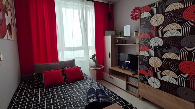 Апартаменты-студия, 20 м², 20/25 этаж
