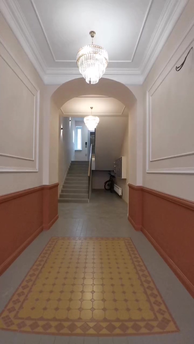 Студия, 23,5 м², 5/6 этаж