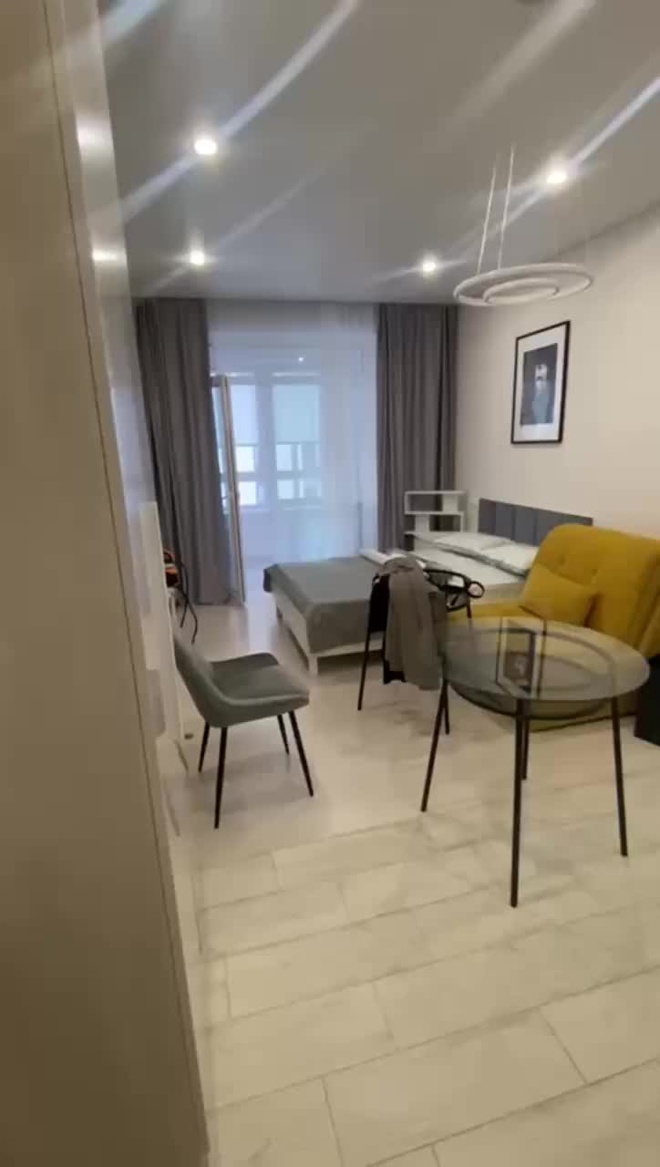 Студия, 22 м², 7/20 этаж