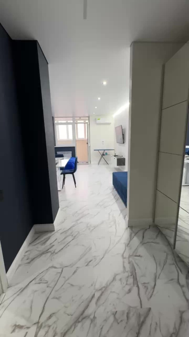 Студия, 35 м², 16/18 этаж