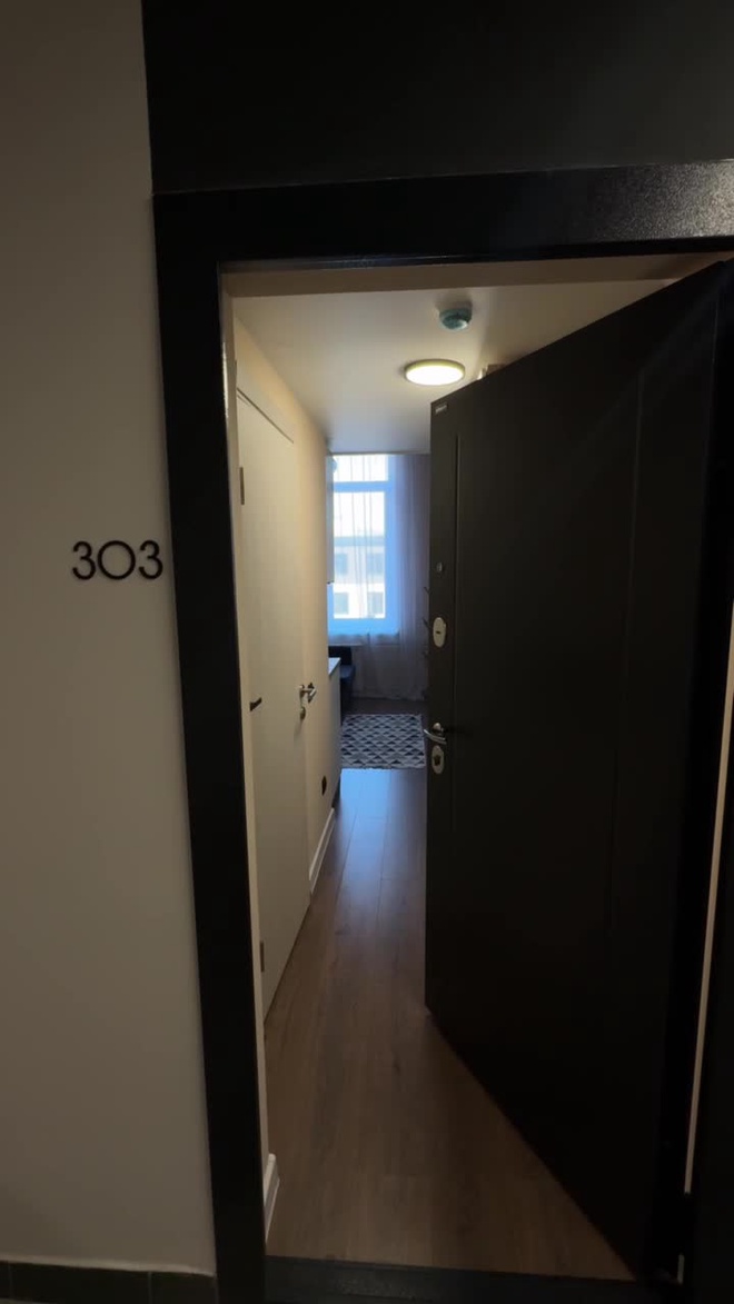 Апартаменты-студия, 24 м², 3/3 этаж